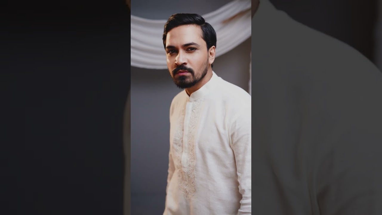 Azran Off-White Panjabi | Sleek Design and Premium Fabric for Any Occasion