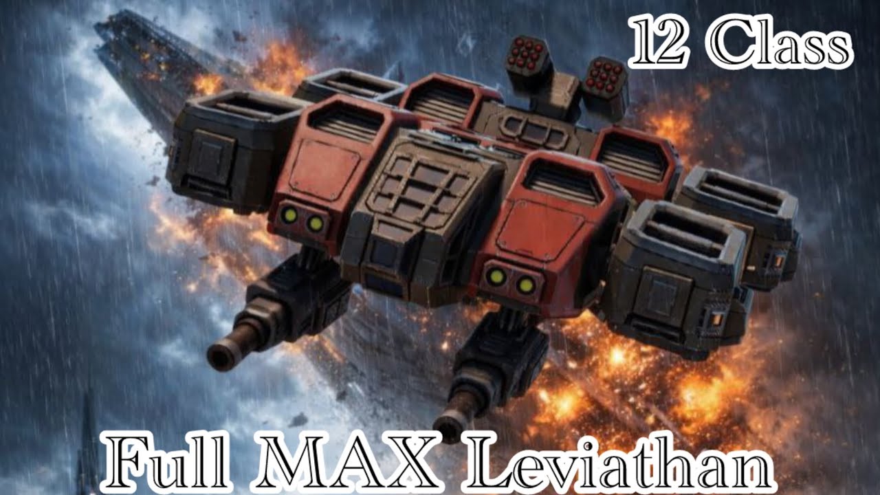 Usama 29 Rank / FULL MAX LEVIATHAN 12 class 