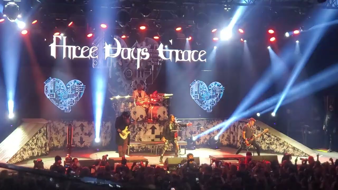 Intro/So Called Life Three Days Grace Toronto November 27th 2022