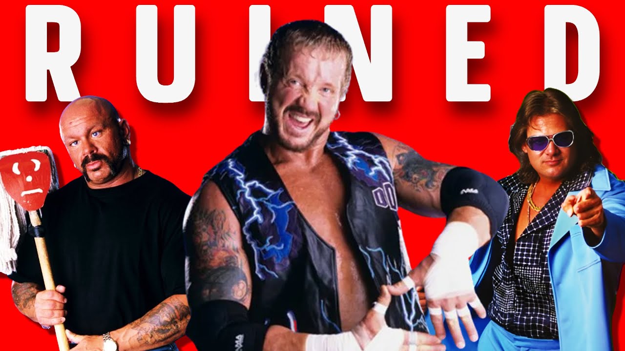 Top 10 Wrestlers Careers RUINED With One Bad Gimmick