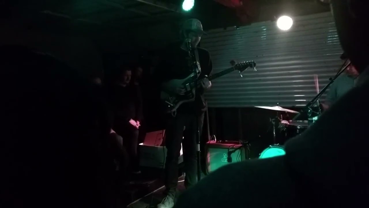Chad VanGaalen - Peace on the Rise - live @ kilby court slc