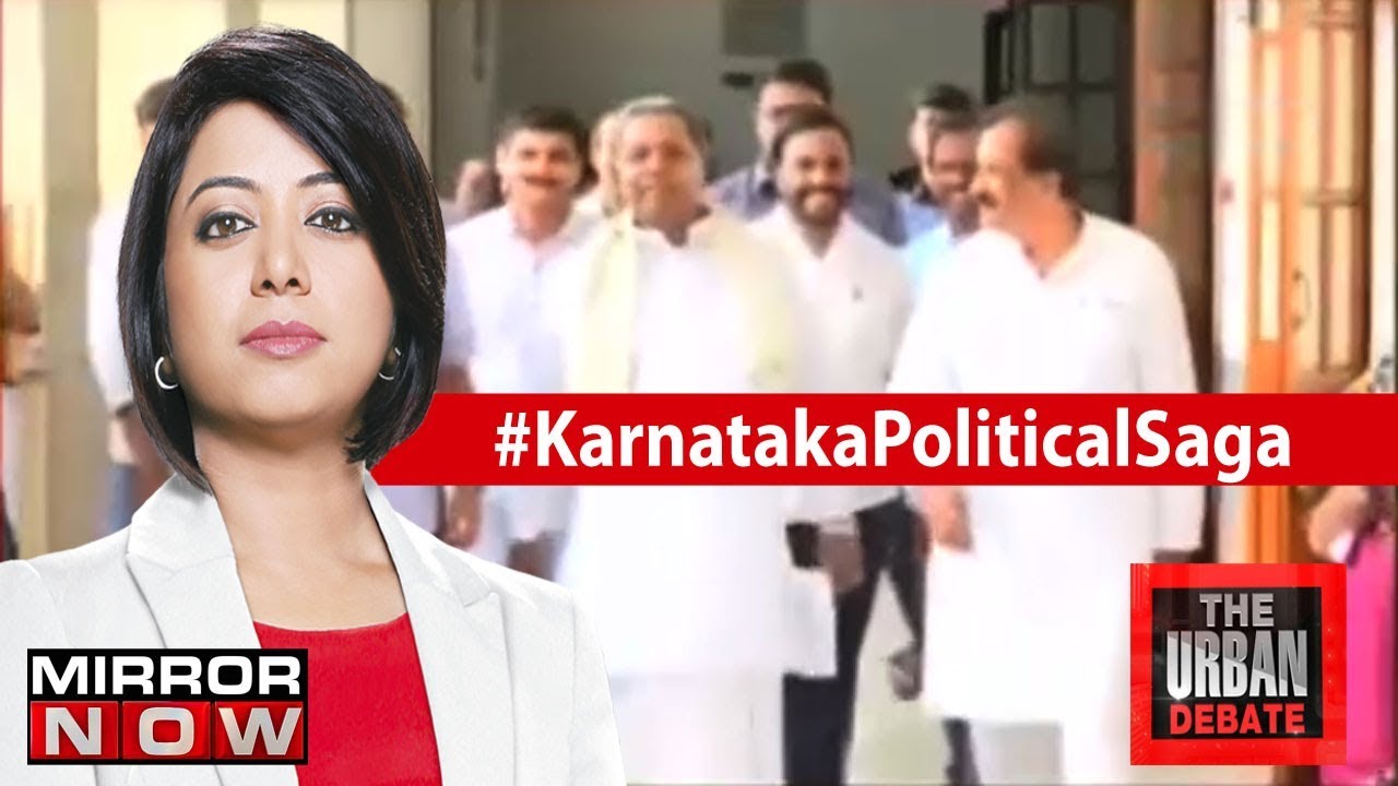Karnataka political turmoil in Supreme Court | The Urban Debate with Faye D'souza