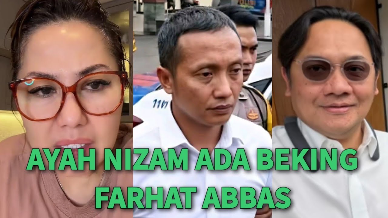 MELEDAK GEGER!🔥FARHAT ABBAS IKUT CAMPUR TANGAN MEMBELA AYAH NIZAM. EMMA WAROKKA GEDEG