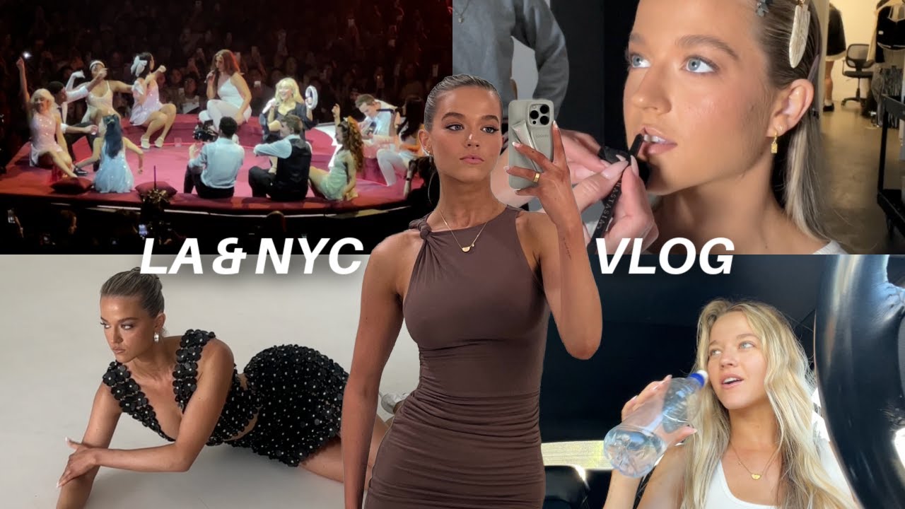 LA & NYC VLOG 🤍