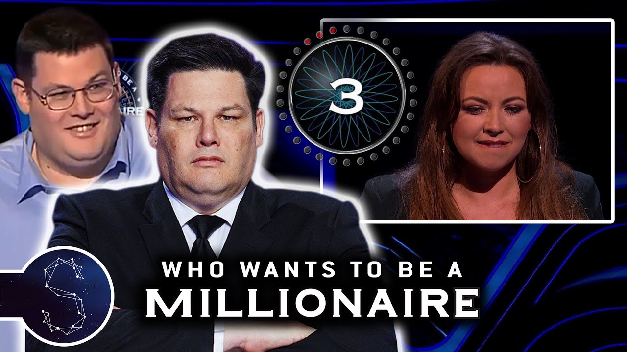 Mark Labbett Returns To The Show After 14 Years! | Who Wants To Be A Millionaire?