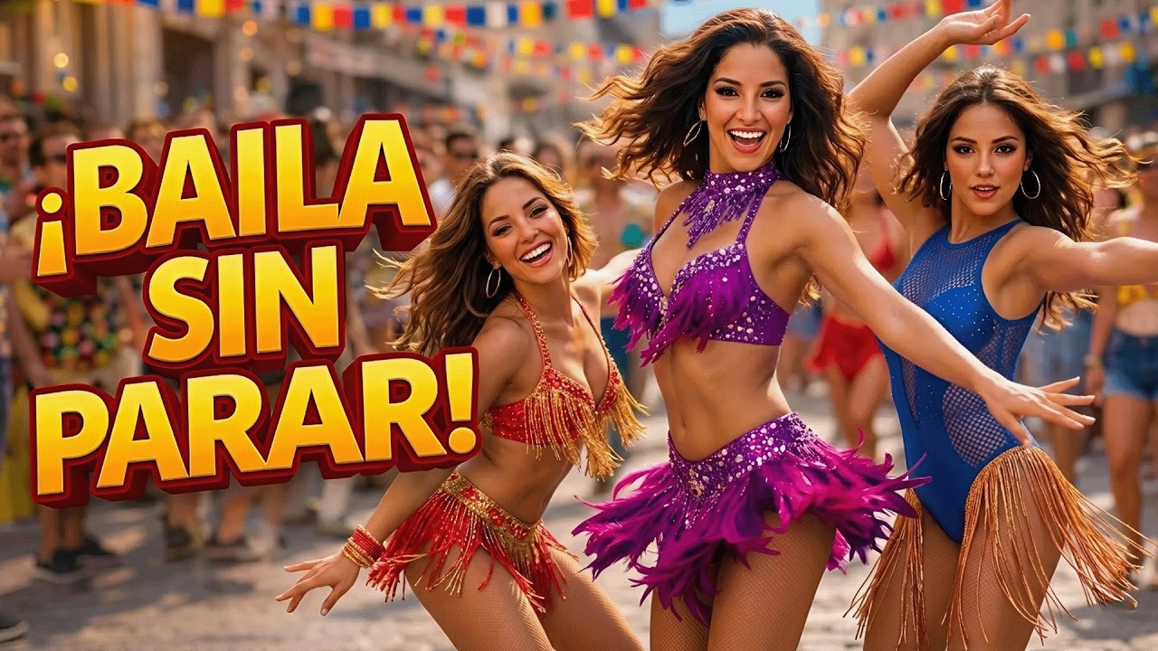 💃 CUMBIA LATINA QUE TE HACE BAILAR | Música Cumbia Para Bailar | Cumbias Colombianas