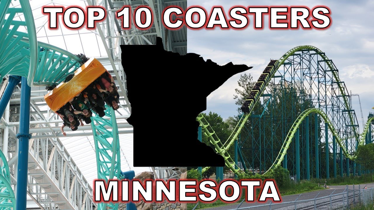 Top 10 Roller Coasters in Minnesota | US States Ranked