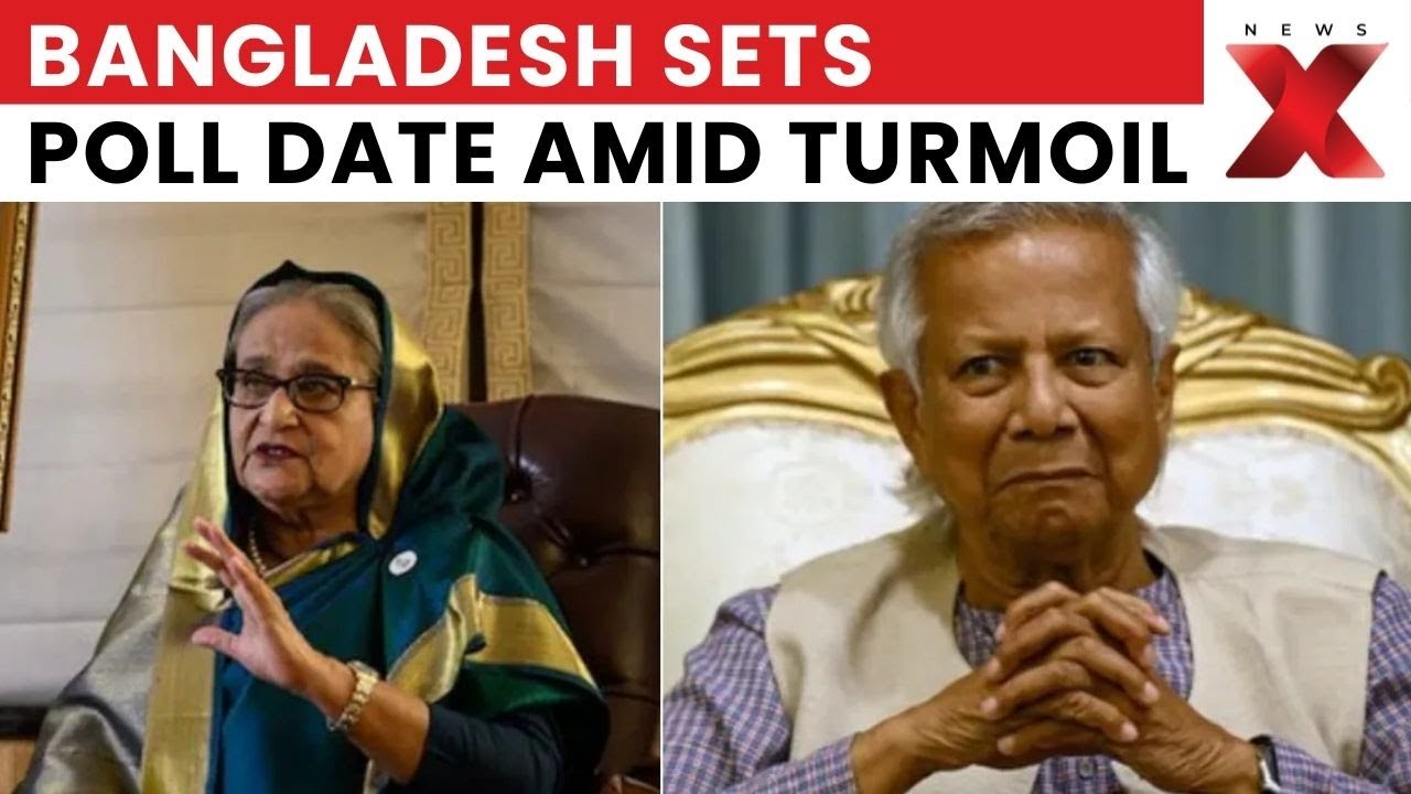 Bangladesh announces Feb 12, 2026 election amid violence, major security concerns