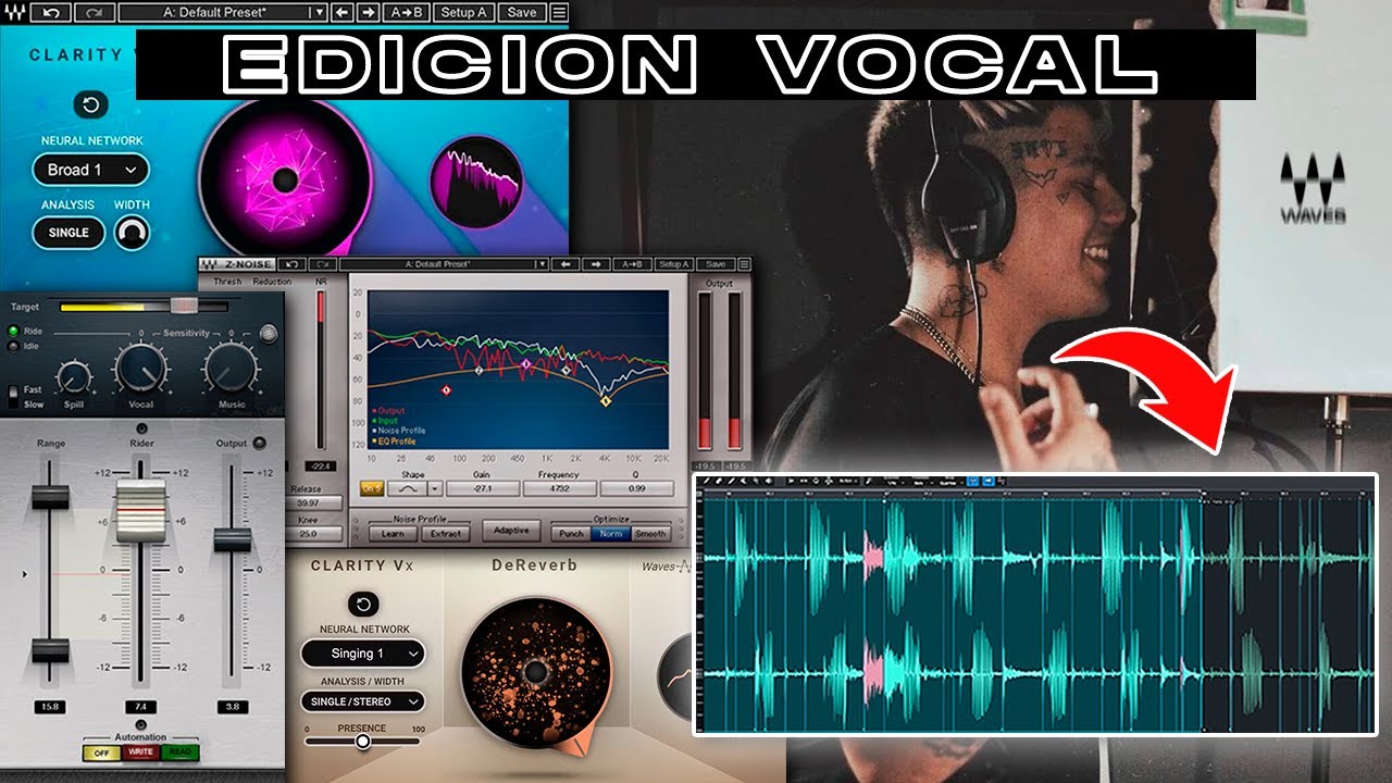 🎙️🎤 🔥 Edición Vocal! Con Plugins De @Waves