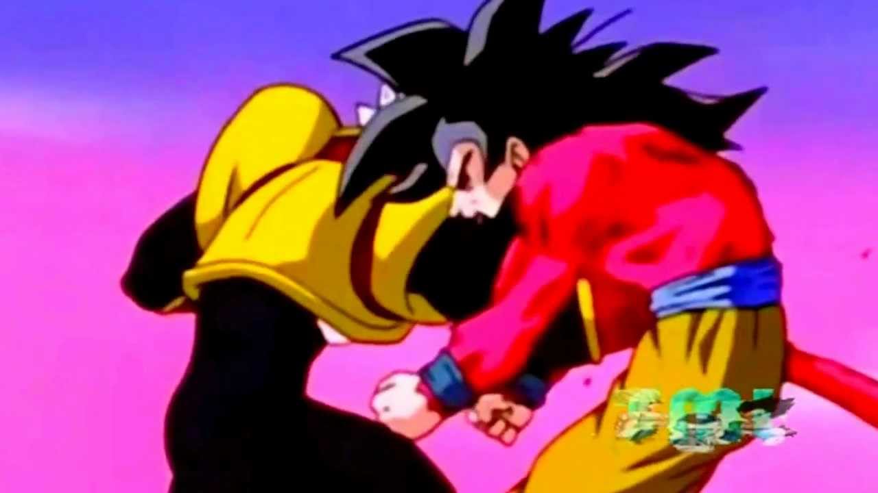 DBZ AMV TURN ME ON HD, D.GUETTA FT. NICKI MINAJ