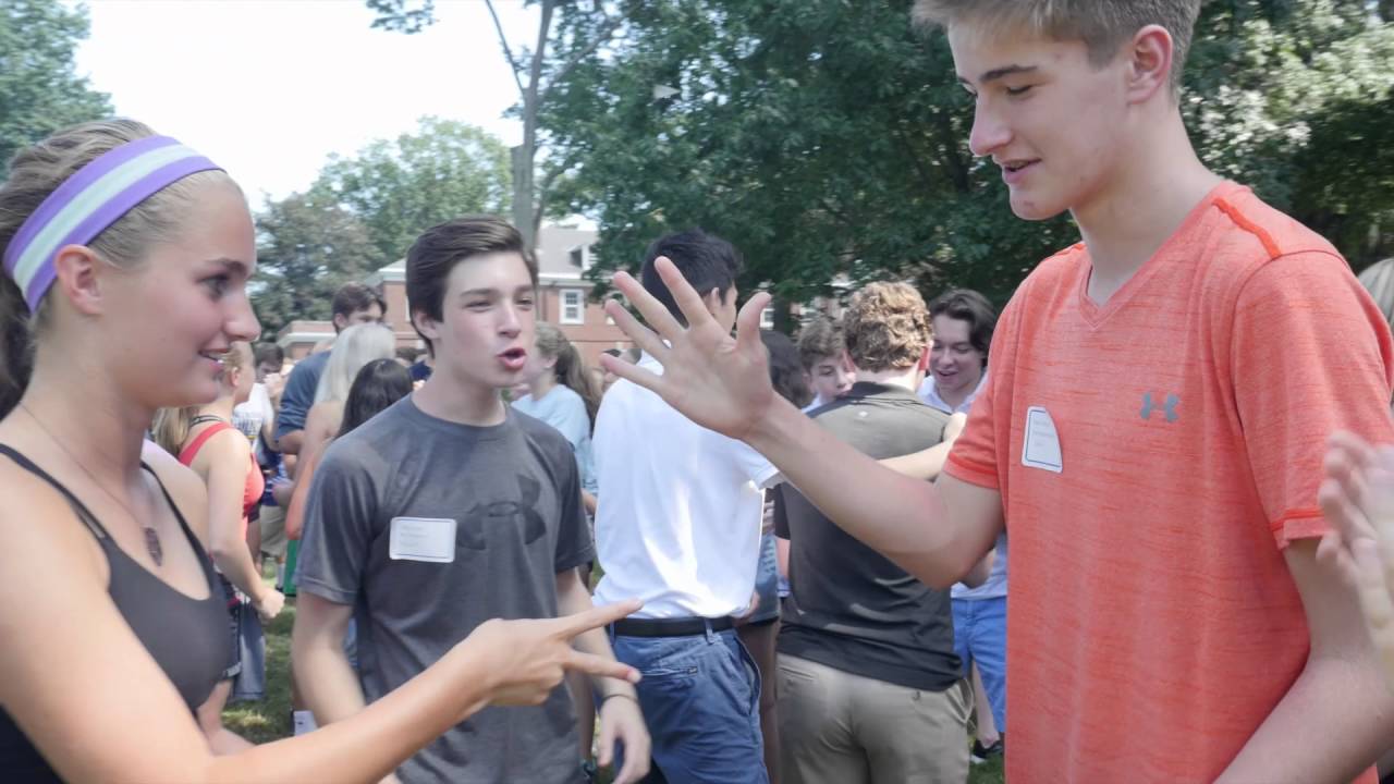 Senior School Orientation 2016