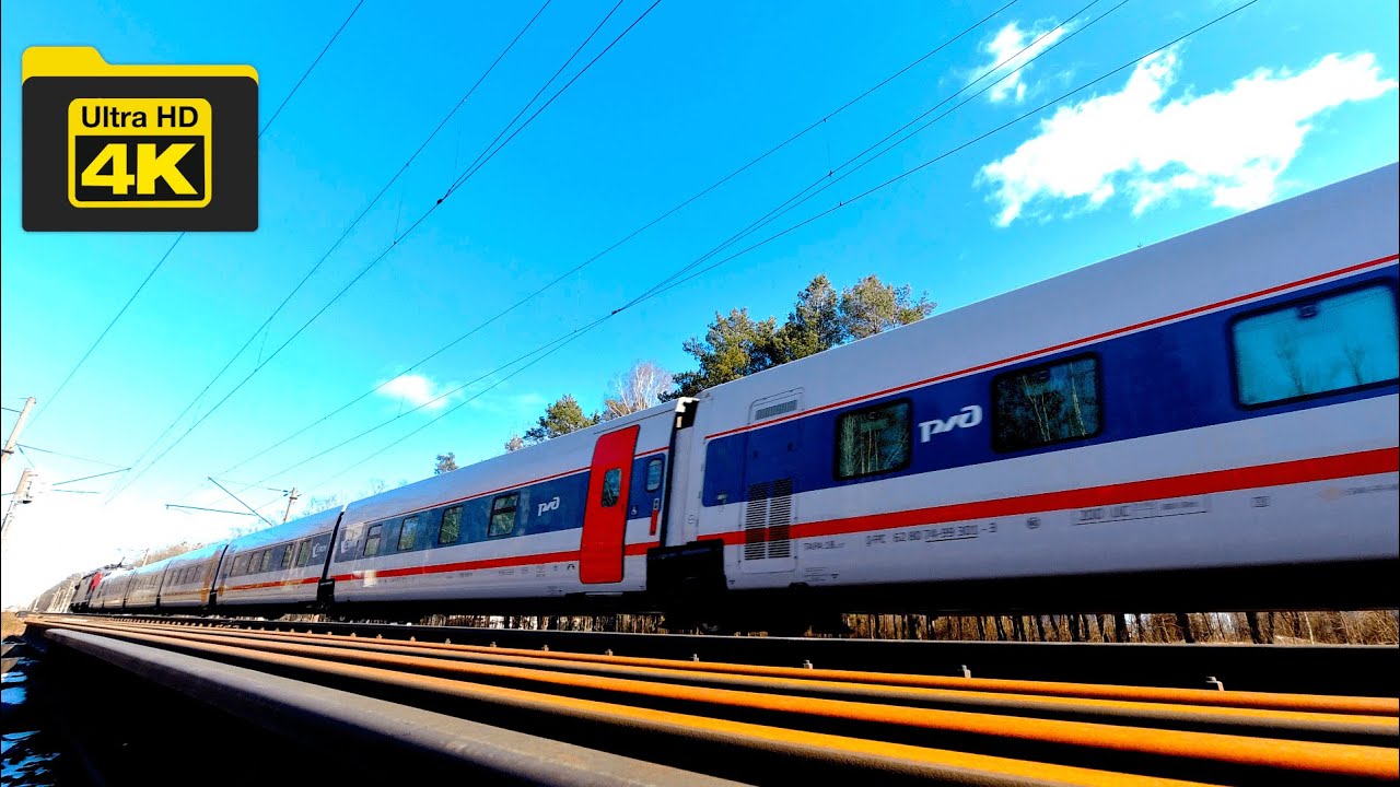 High-speed train 