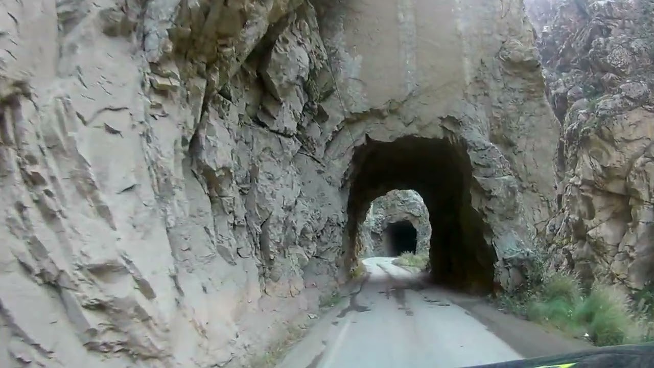 CARRETEIRAS MORTAIS - CANYON DEL PATO PERU #19 parte 1