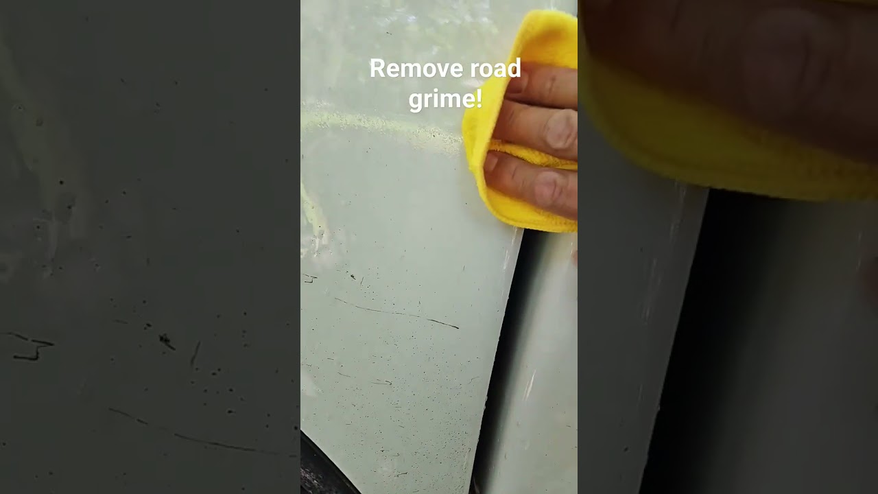 How to Remove Tar From Your Car!