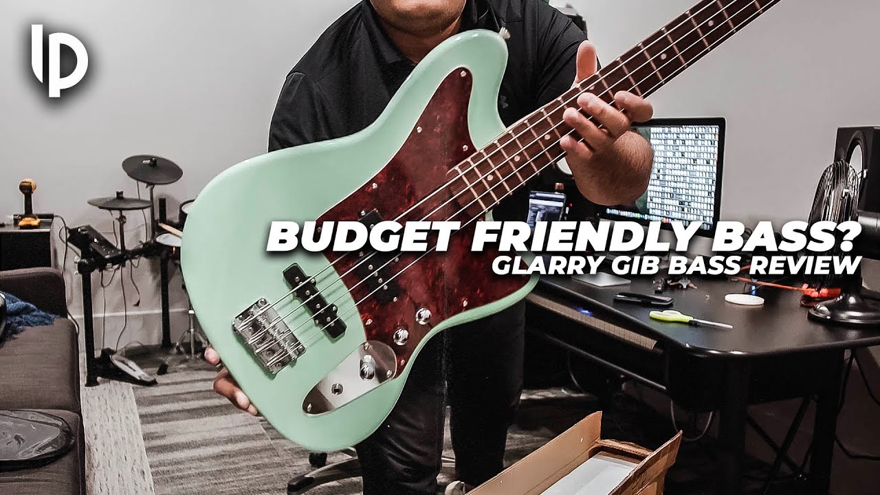 BUDGET FRIENDLY BASS? // Glarry GIB Bass Review // Luis Pacheco
