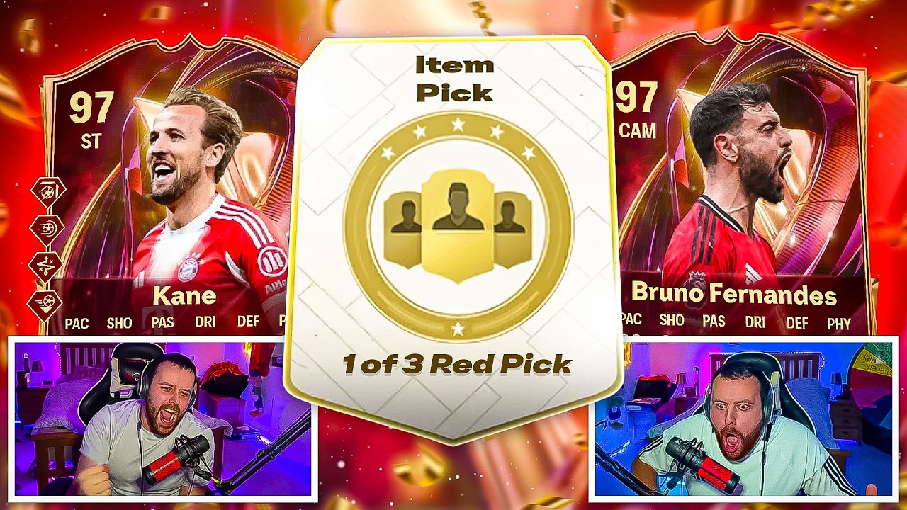 10x 93+ RED TOTS PICK TRADE INS 😱 Выбор игроков чемпионов SA/PL/BL TOTS! FC 26 Ultimate Team