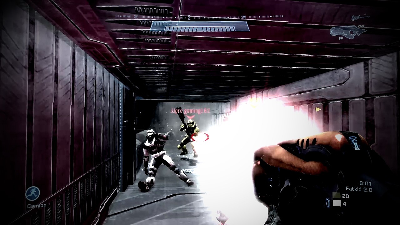 [MCC] Halo: Reach Infection - Fatkid Smackdown