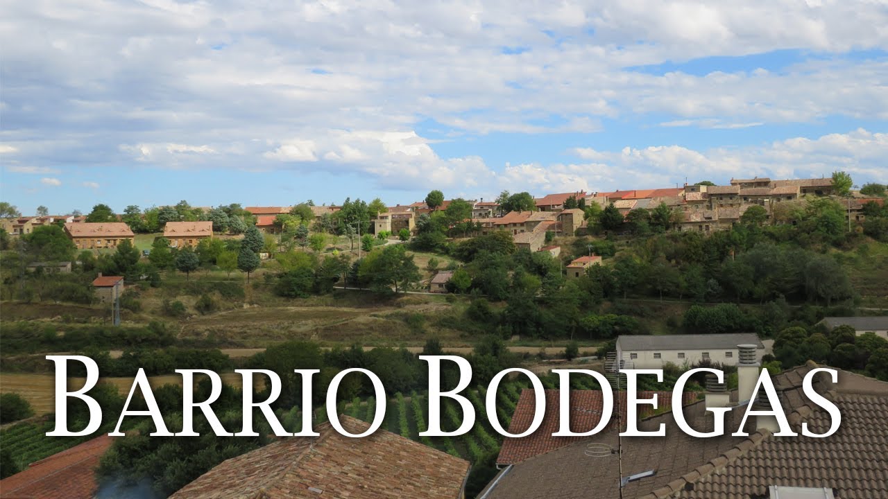 Barrio de las Bodegas, Rodezno, La Rioja #DescubreRodezno