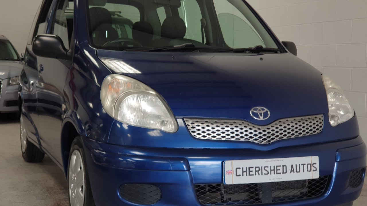 AN AMAZING *39k*RARE TOYOTA YARIS VERSO AUTOMATIC WITH AN INCREDIBLE 39,000 GENUINE MILES FROM NEW *