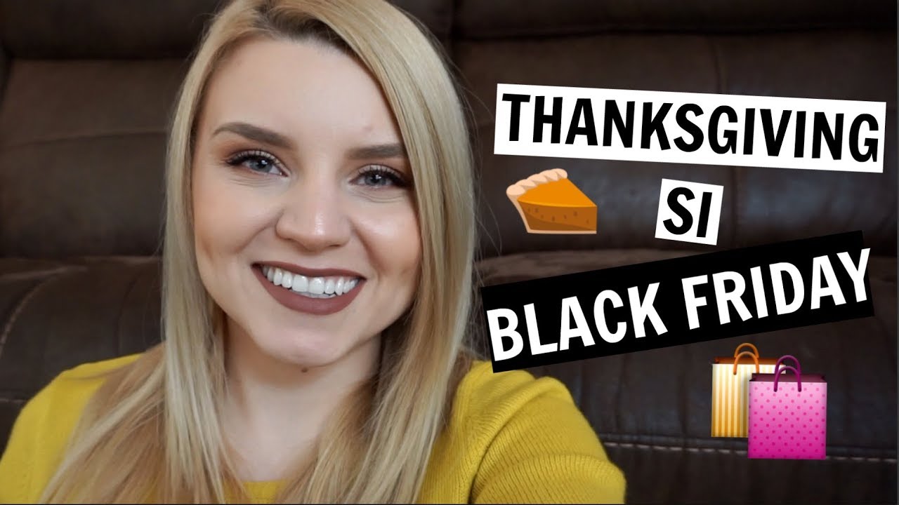 Vlog: Ziua Recunostintei si Cumparaturi de Black Friday
