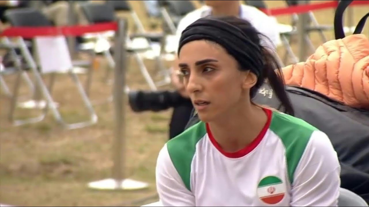 Cresce preocupa&ccedil;&atilde;o com atleta iraniana que participou de competi&ccedil;&atilde;o internacional sem v&eacute;u | AFP
