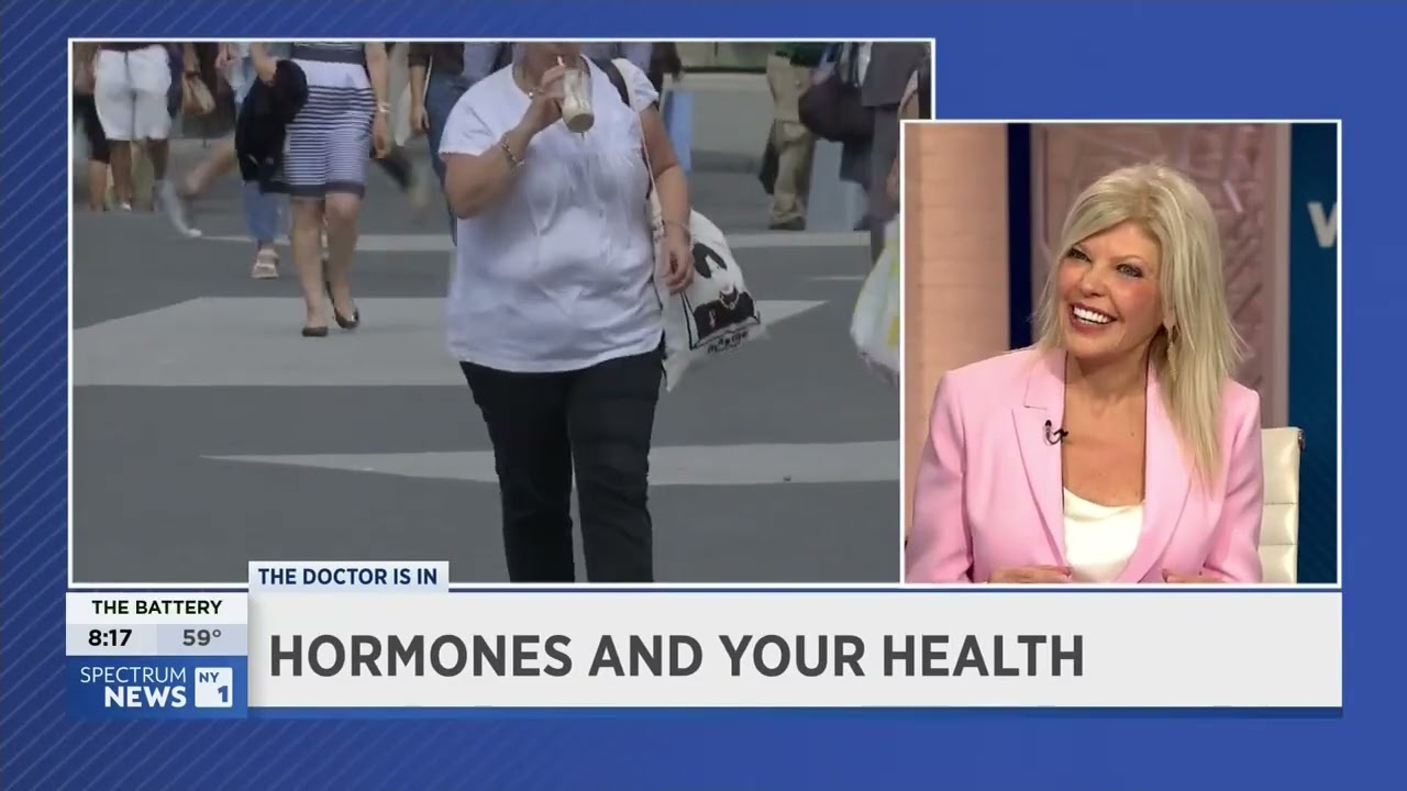 Sue Decotiis, MD on NY1: Mounjaro, Ozempic, Semaglutide, Tirzepatide & Hormones - NYC Weight Loss Dr