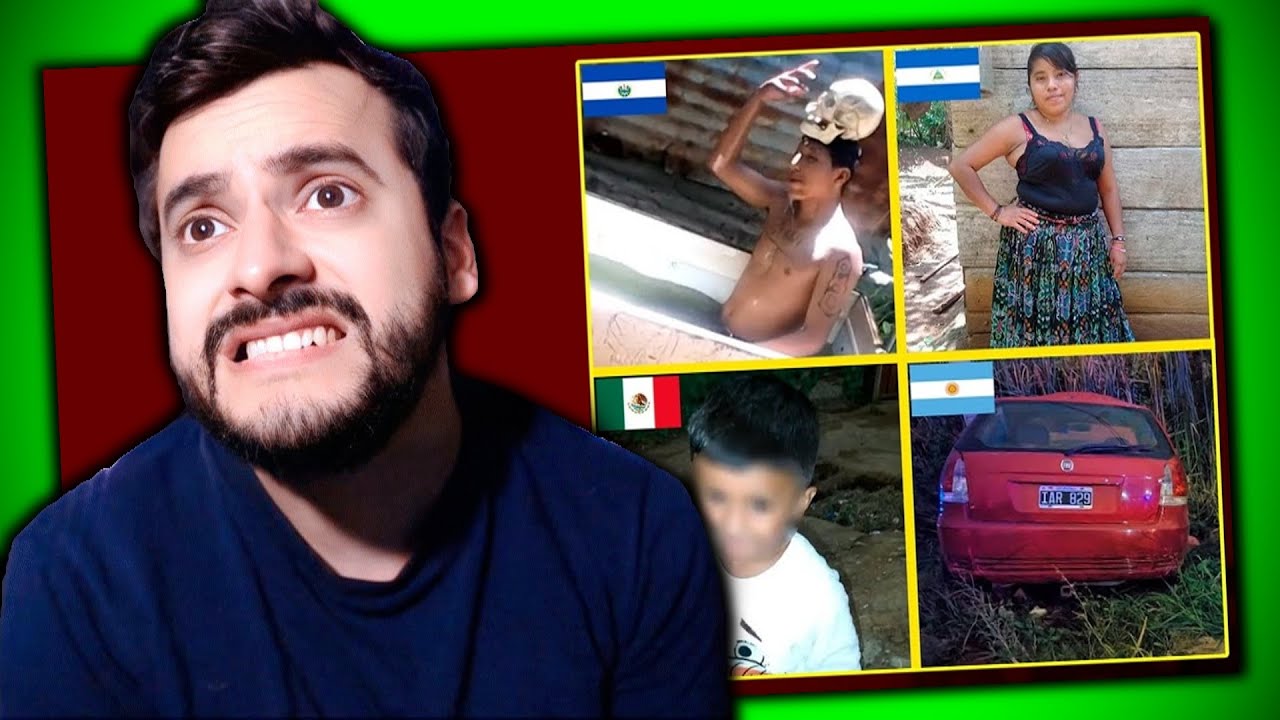 JULIAN ABDALA!! LOS CASOS MÁS OSCUROS Y PERTURBADORES DE CADA PAÍS!! PARTE 2!! REACCIÓN!!