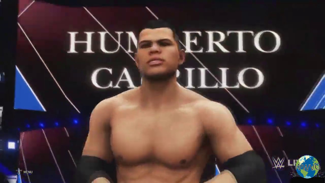 #HumbertoCarrillo Entrance in #WWE2K20