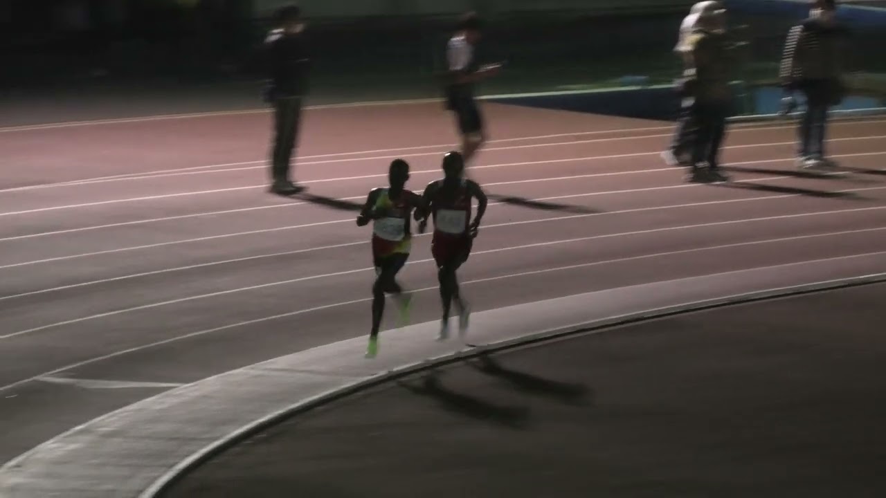 第4回鞘ヶ谷記録会 5000m 15組 20221015 @鞘ヶ谷競技場