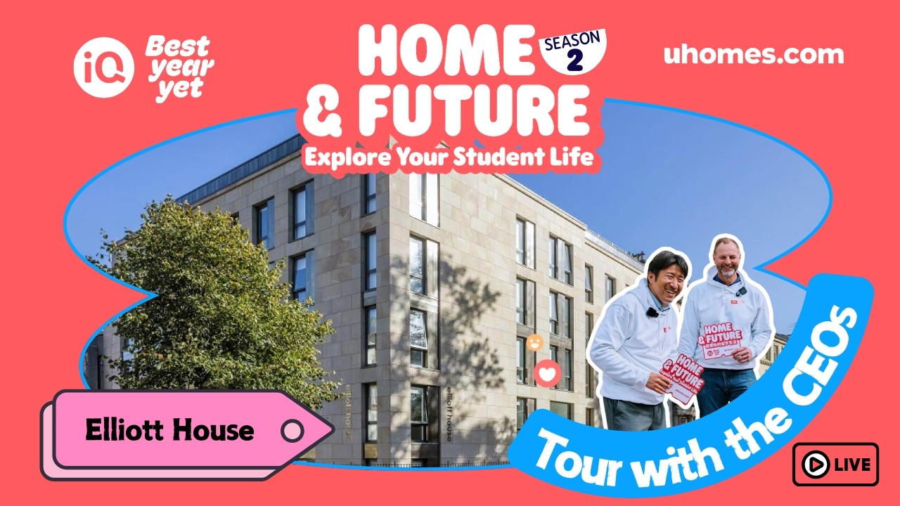 Home & Future S2 | Discover a Cost-Effective Student Apartment in Edinburgh.