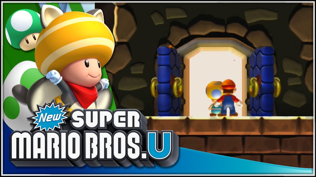 Por la puerta de atrás!! | 12 | New Super Mario Bros. U | Trolleos