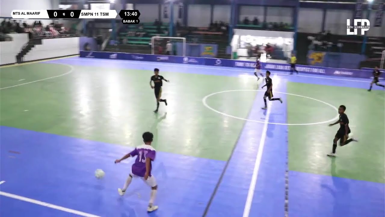 (Live) l SMPN 11 TASIKMALAYA VS MTS AL MA'ARIF #LIGAFUTSALPENDIDIKAN #KotaTasikmalaya