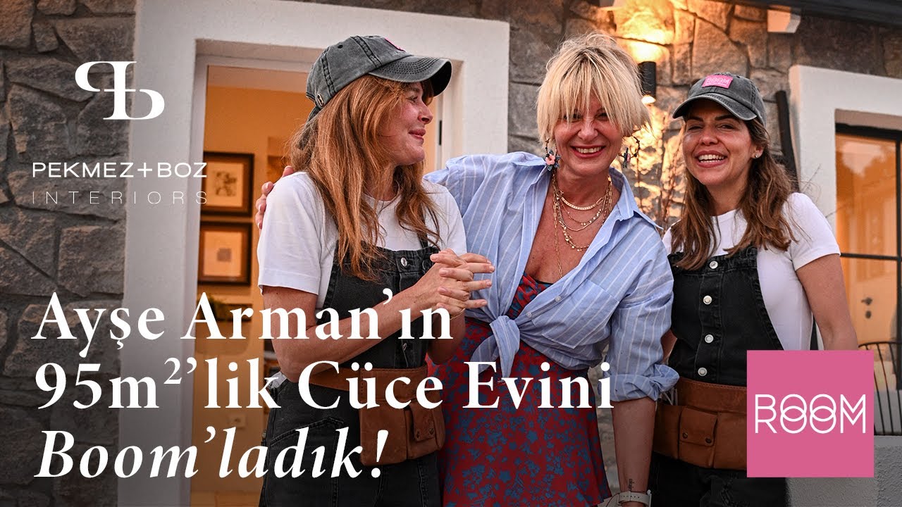Ayşe Arman'ın 95m²'ilk Cüce Evini Boom'ladık!