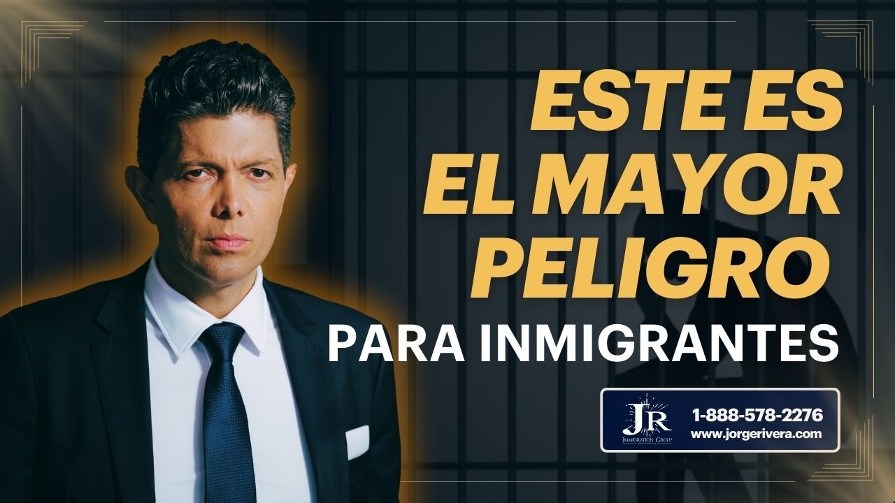 PELIGRO! ICE puede entrar a tu casa a la fuerza en 2026 | Abogado de Inmigración Jorge Rivera