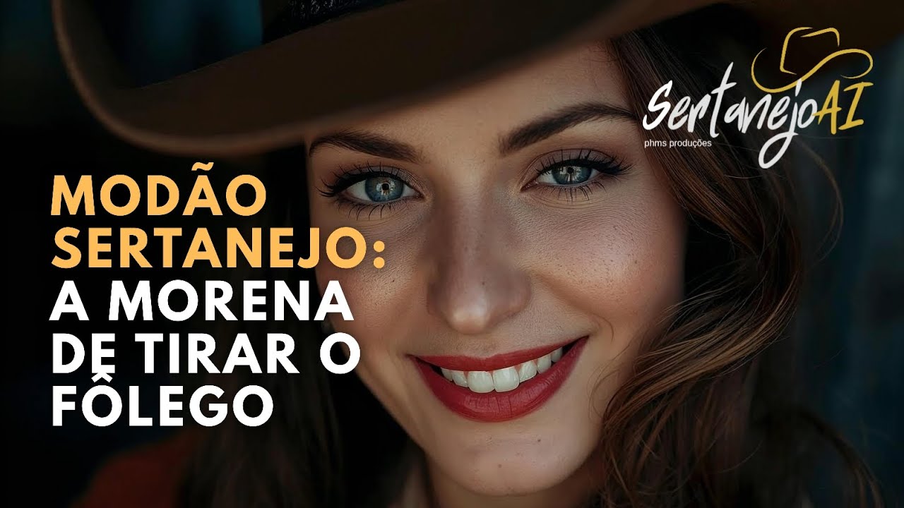 Modão Sertanejo - Morena de tirar o fôlego, Modão Sertanejo, Top Sertanejo 2025, Raiz, Viola Caipira