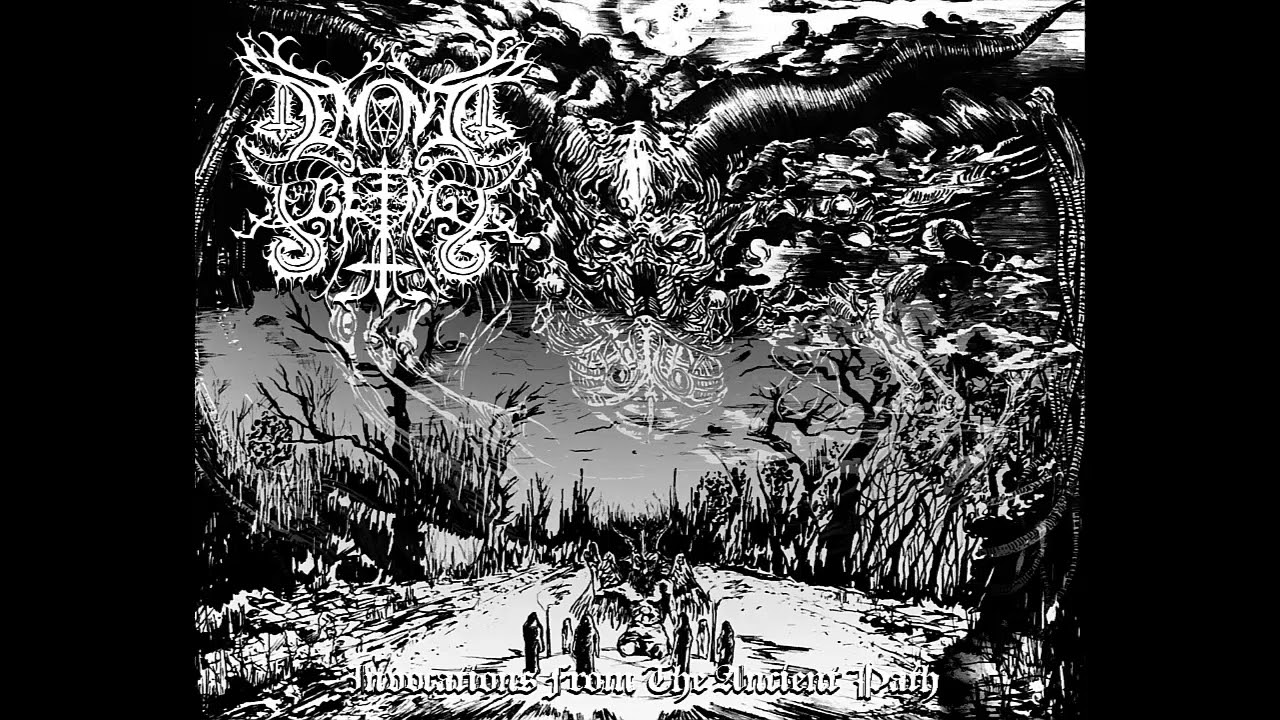 Demonic Being-Invocations From the Ancient Path-(EP).