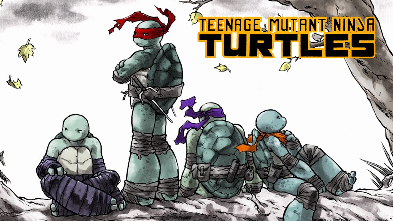 Черепашки ниндзя (IDW Publishing). Выпуск #4. «Нортгэмптон», «Монстры, отбросы и безумцы» и др.