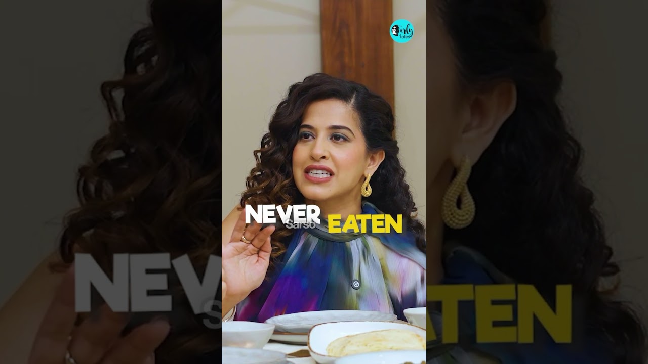 Jasleen Royal Brings Out Authentic Punjabi Food | Curly Tales 