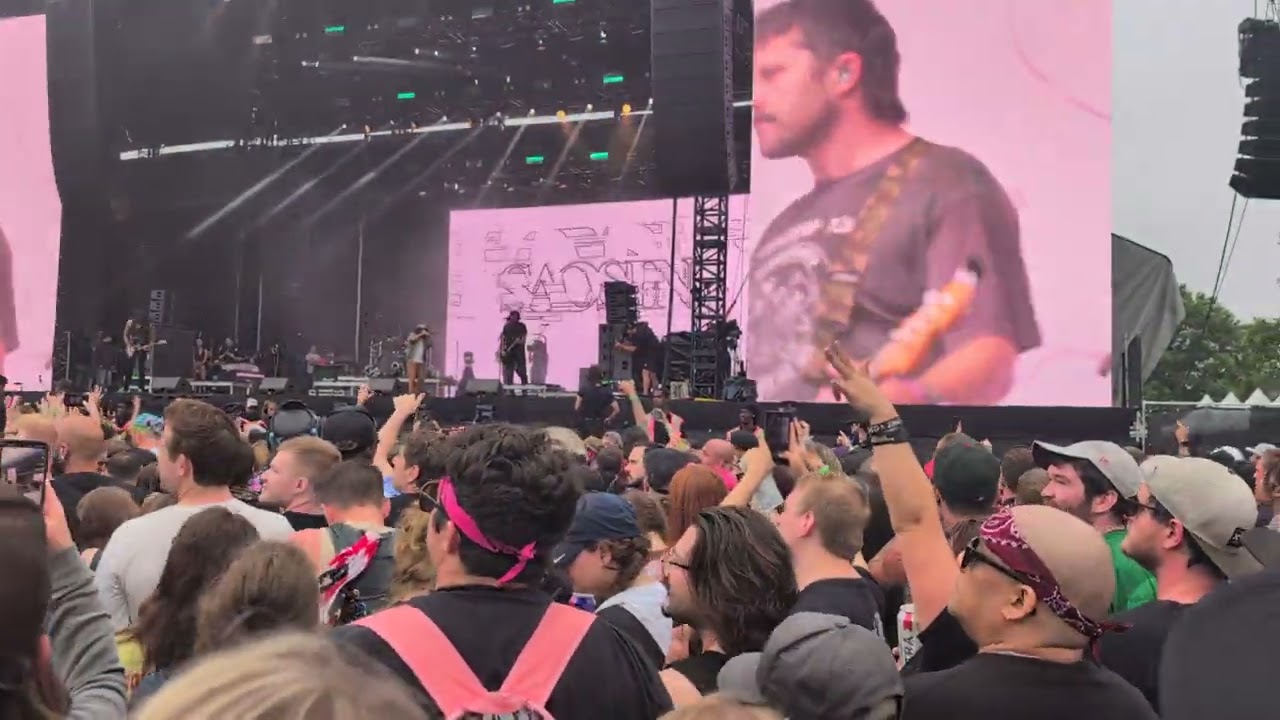 Saosin - Voices - Vans Warped Tour DC 2025