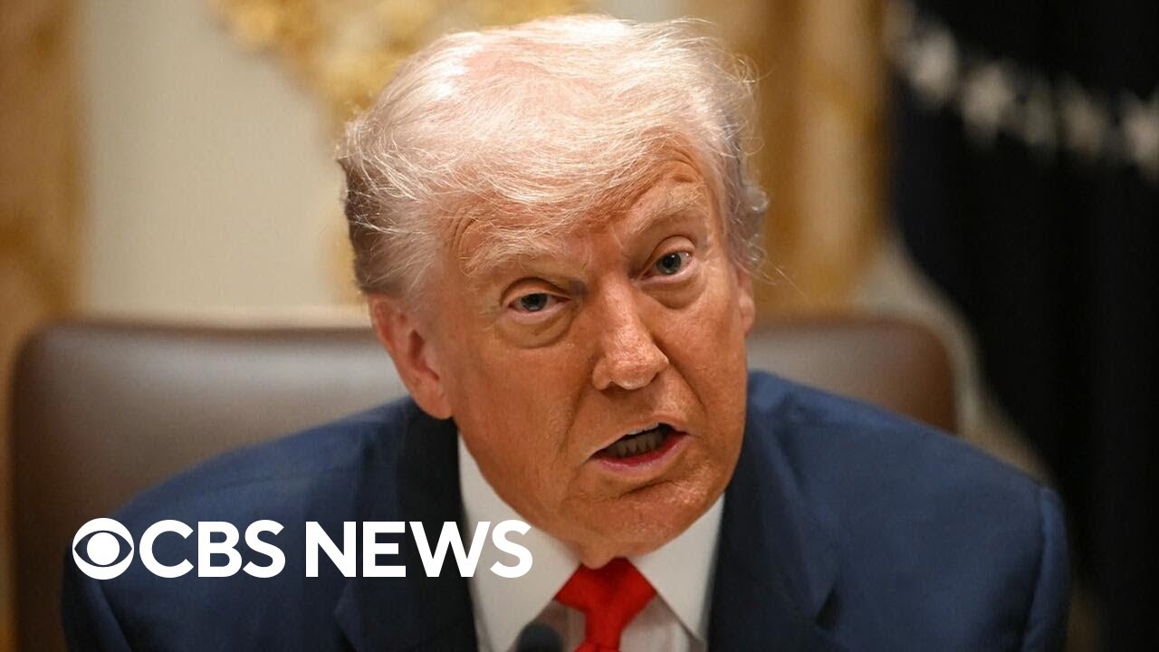 Trump accuses China of 