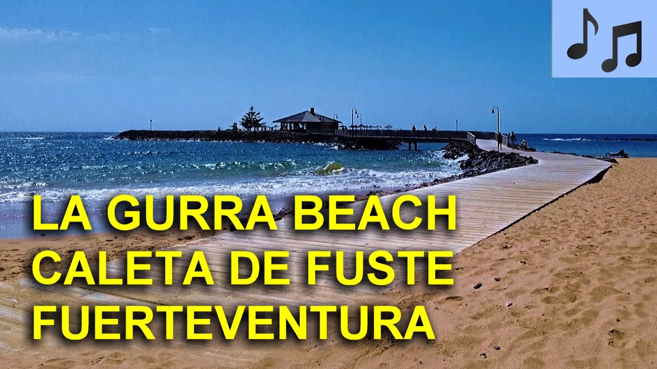 LA GUIRRA BEACH CALETA DE FUSTE  FUERTEVENTURA