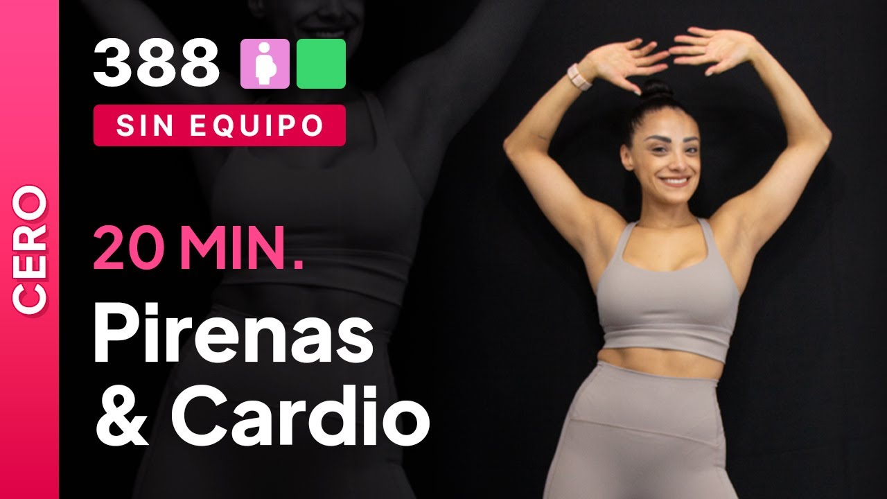 Pierna & Cardio | Rutina de 20 minutos | Día 9 Programa Cero para principiantes