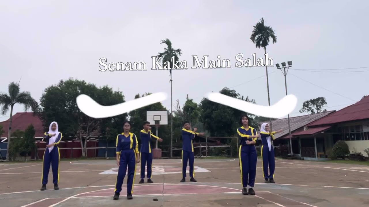 Tugas PJOK | Senam Kaka Main Salah