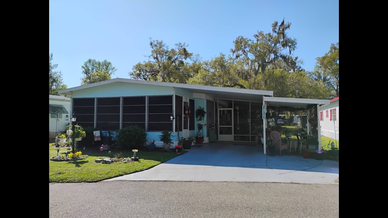 Fully Furnished 2 bedroom 2 bathroom Foxwood Farms! $38,500 WOW