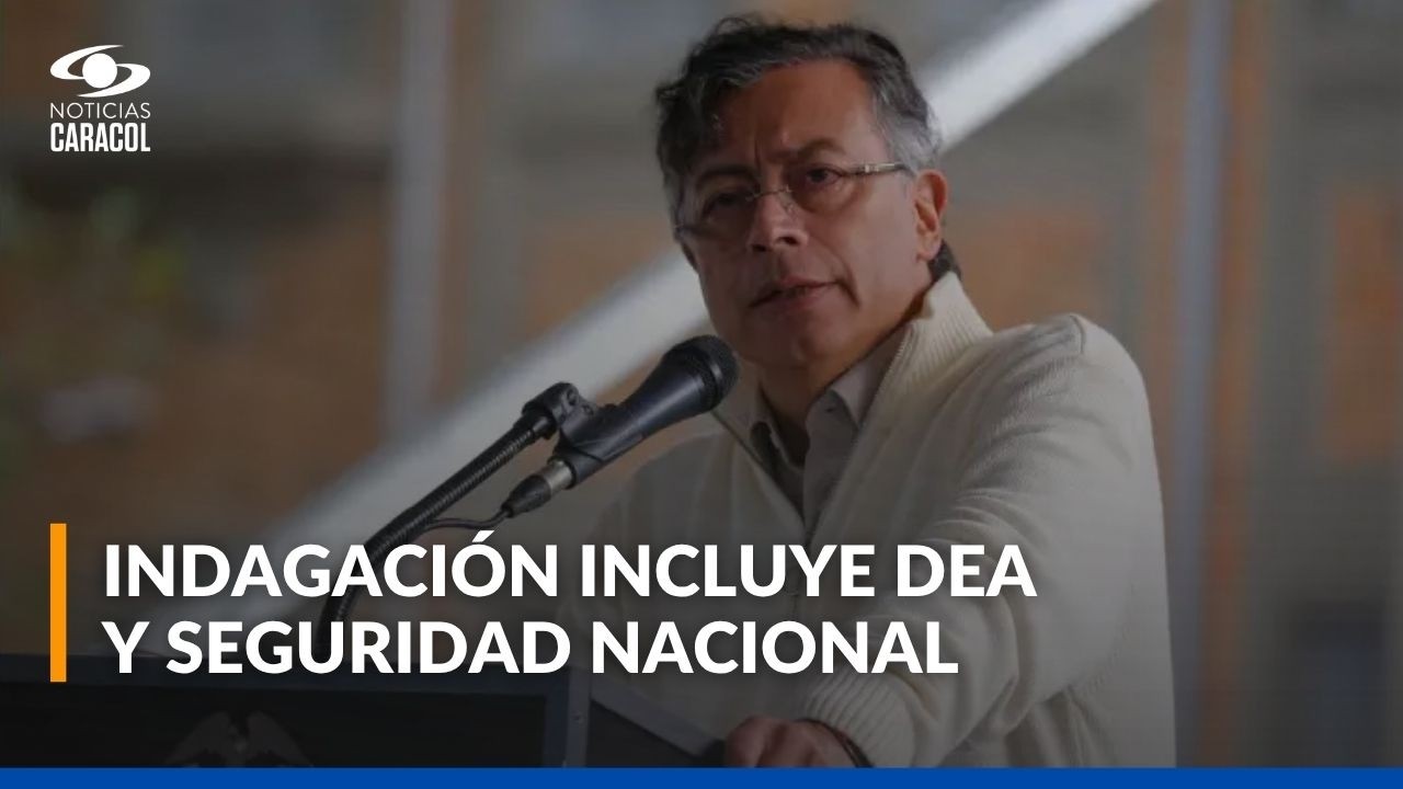 Medios de Estados Unidos reportan indagaci&oacute;n a Petro por posibles nexos con narcotr&aacute;fico