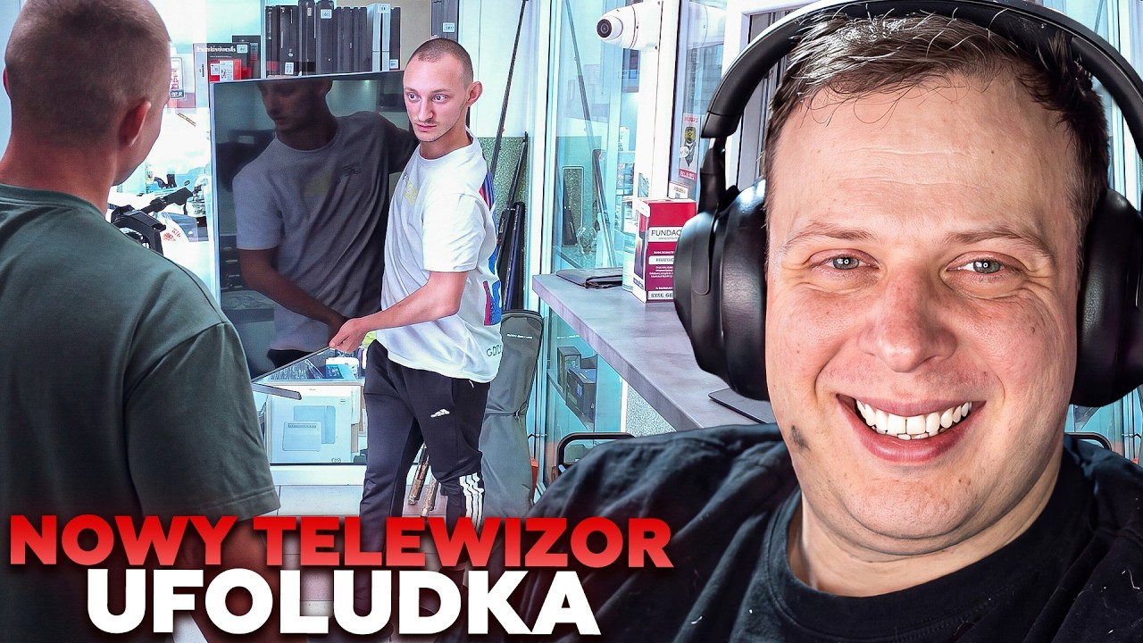 NITRO REAKCJA NA NOWY TELEWIZOR UFOLUDKA | [odc. 383] | 