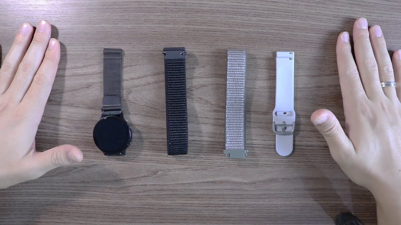 PULSEIRAS PARA SMARTWATCHS - GALAXY WATCH ACTIVE 2