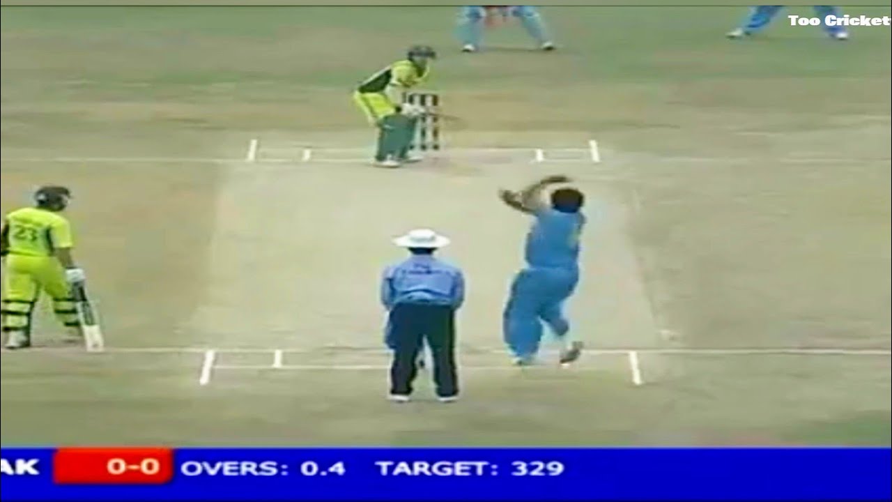 India vs Pakistan - 1st ODI 2006 | Highlights