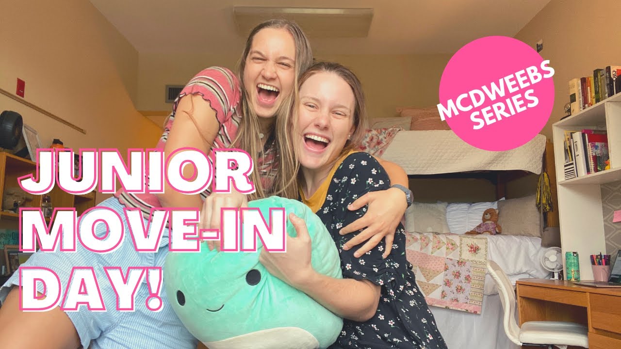 COLLEGE MOVE-IN DAY!!!!