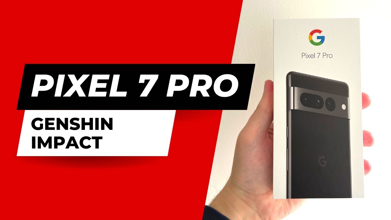 Pixel 7 Pro - Genshin Impact Gameplay - High Graphics Settings